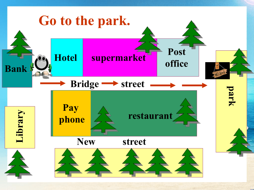 Unit 8 Is there a post office near here? SectionB(3a-3b)课件（共31张PPT）