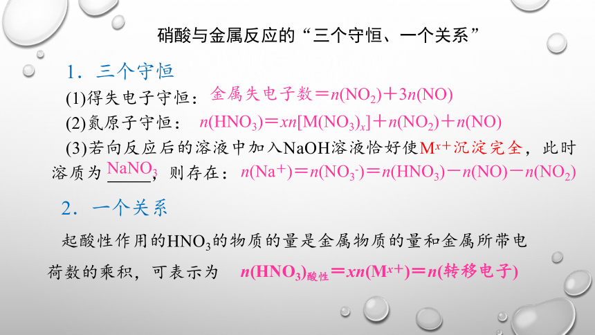 高中化学人教版（2019）必修第二册第五章第二节第3课时氮及其化合物（共20张ppt）