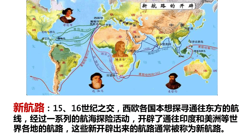 第15课  探寻新航路 课件(共29张PPT)