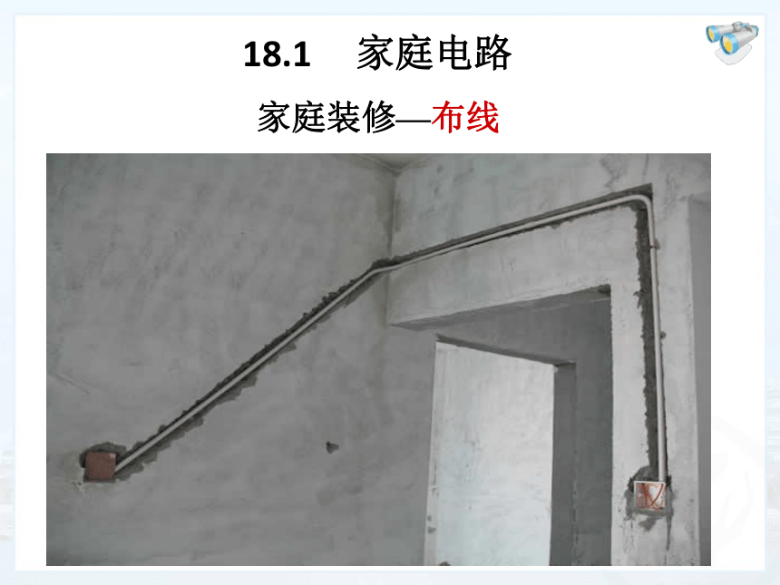 沪粤版物理九年级下册 18.1 家庭电路 课件(共20张PPT)