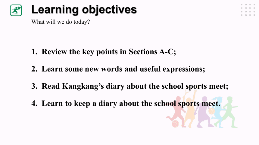 （新课标）Unit 1 Playing Sports Topic 3 The school sports meet is coming Section D课件(共29张PPT)+内嵌音视频