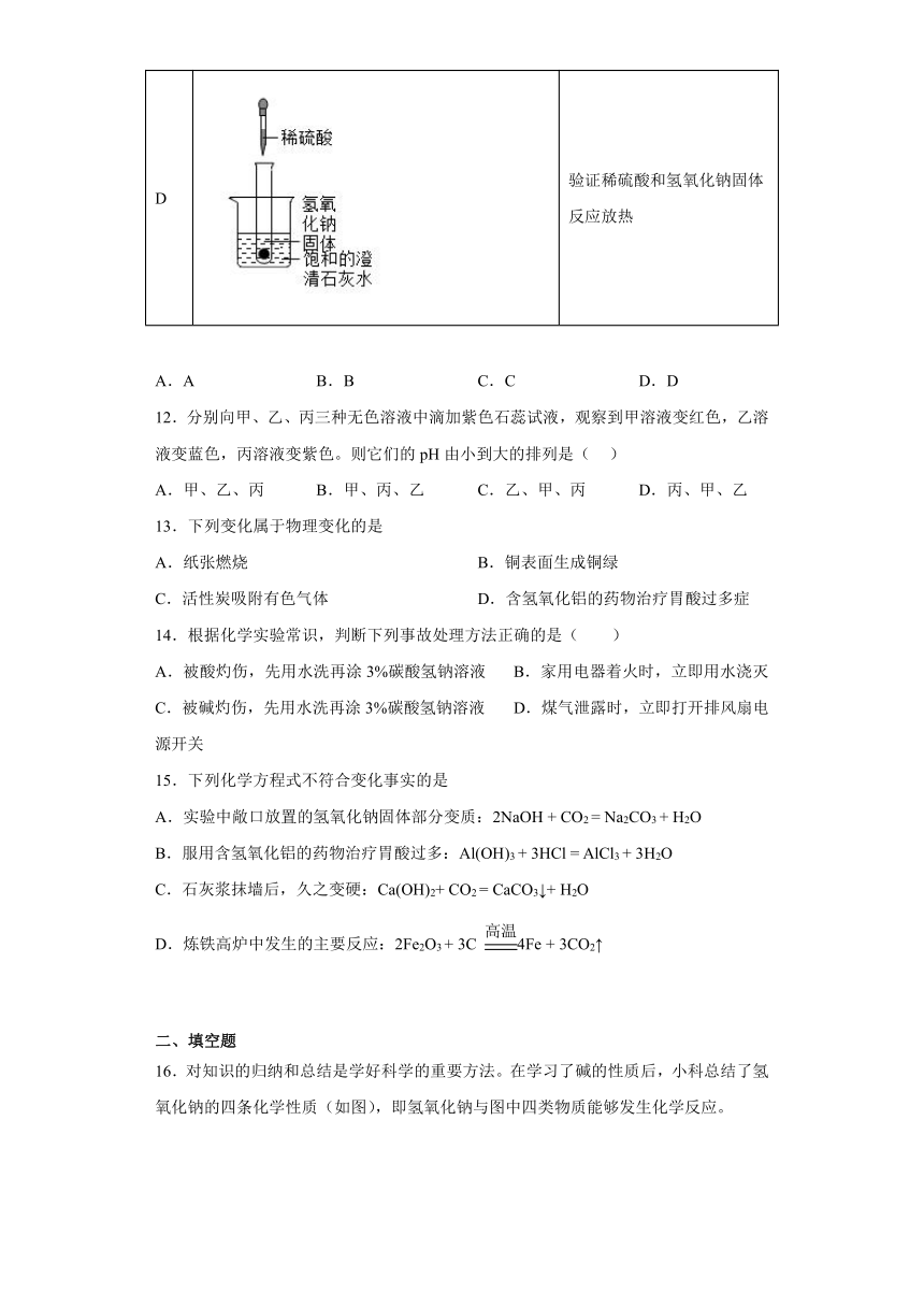 10.2酸和碱的中和反应同步练习(含答案)---2022-2023学年九年级化学人教版下册