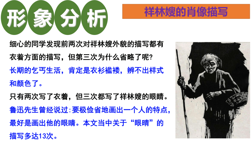 2020-2021学年统编版高中语文必修下册第六单元12 《祝福》课件（37张PPT）