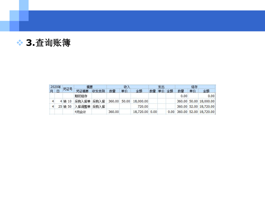 CH09 库存与存货核算业务 课件(共26张PPT)- 《会计信息系统原理与应用——基于用友U8 V15.0（第2版》同步教学（人民大学版）