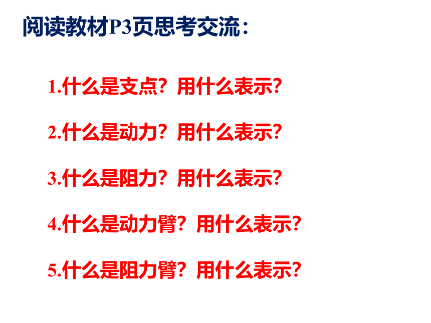 11.1杠杆(共28张PPT)2022-2023学年苏科版物理九年级上册