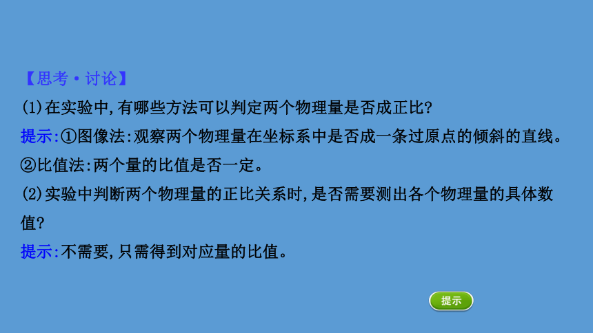 （新教材）2020-2021学年高中物理（浙江）人教版必修第二册课件：6.2.2 实验：探究向心力大小的表达式