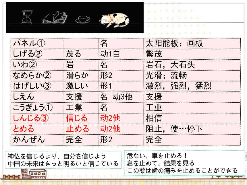 第12課砂漠を緑に课件(共40张PPT)-2022-2023学年高中日语人教版第三册