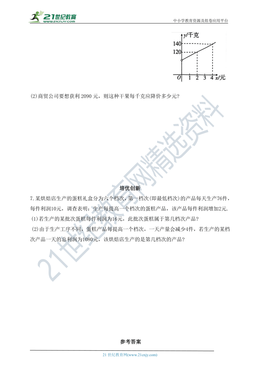 8.6.3 营销问题同步练习（含答案）