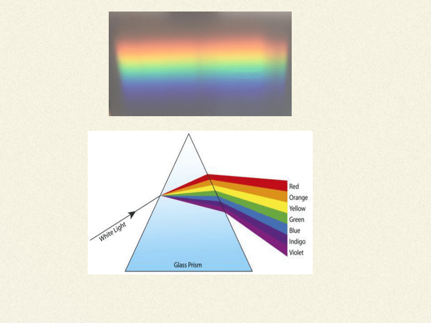鲁科版（五四制）八年级上册 物理 课件 3.5光的色散（26张PPT）