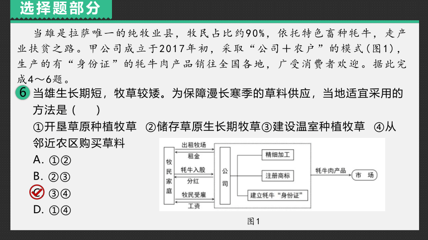 2022年全国乙卷地理高考真题（PPT版，含答案）