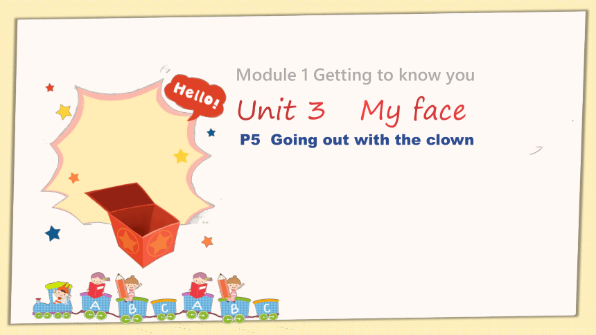 Module 1 Unit 3 My face Period 5 课件(共28张PPT)