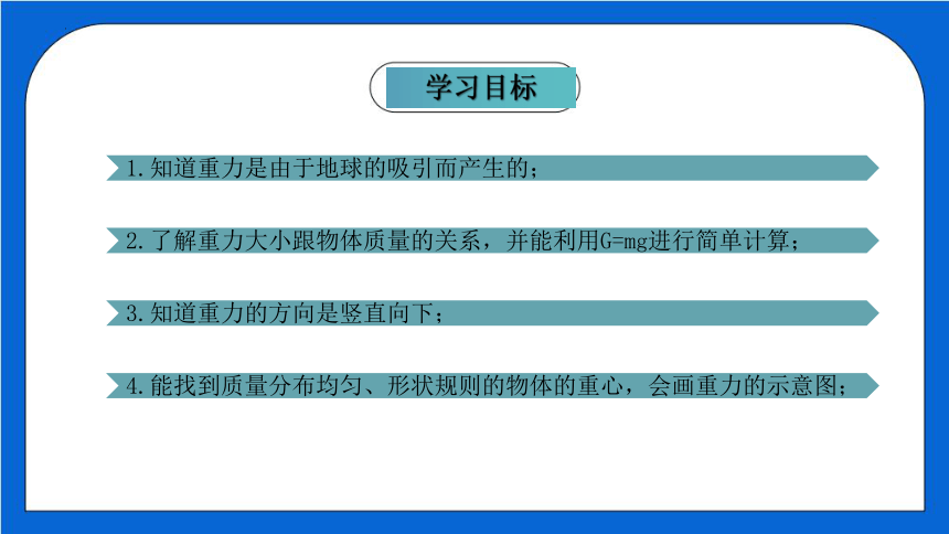 7.3重力（课件）共31张PPT）（人教版）