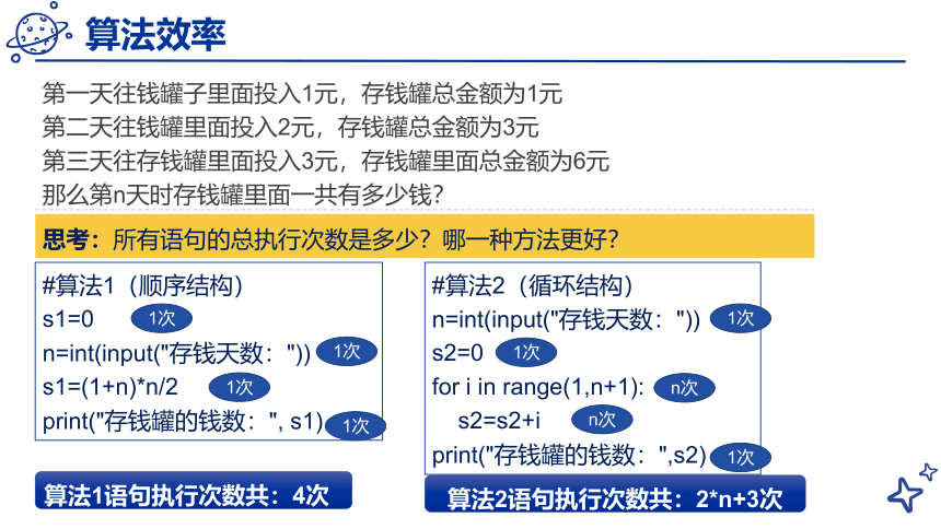 浙教版（2019） 高中信息技术 选修1 5.1 数据结构与算法效率 课件（共19张PPT）