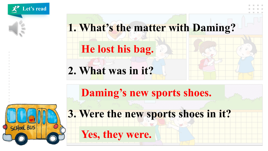 Module 4 Unit 2 What’s the matter with Daming教学课件 （共31张PPT含flash）