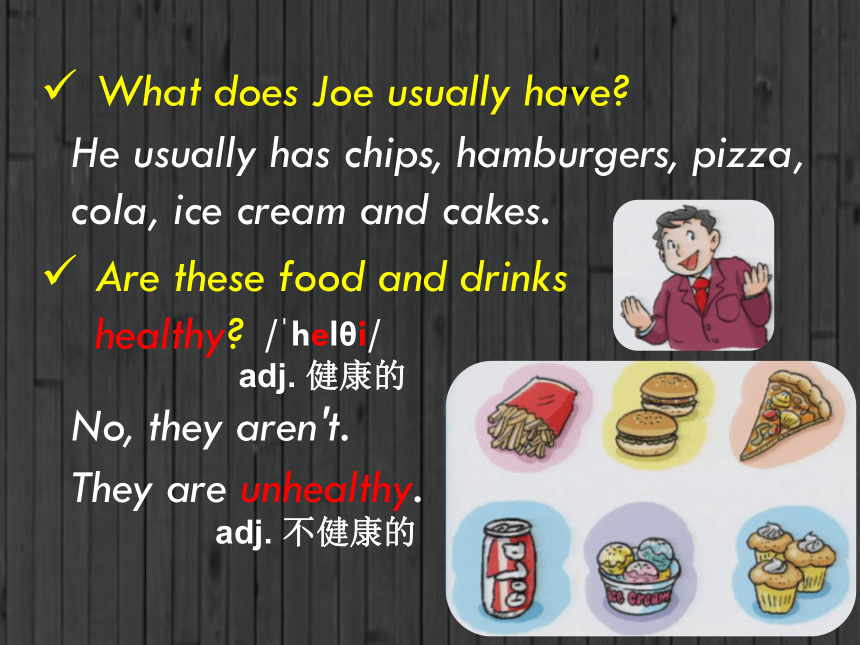 Unit 10 Healthy eating period1课件 (共21张PPT)