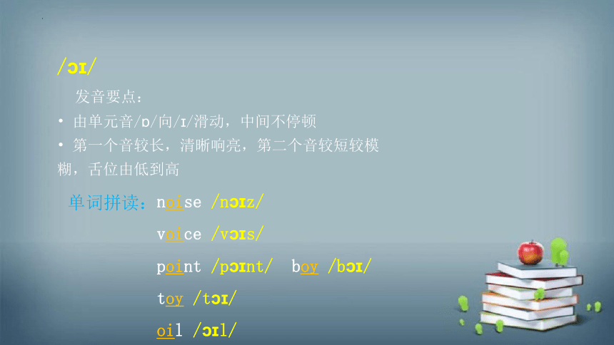 全国通用版 小升初专题复习 小学英语国际音标课件6--双元音3,+4  （共16张PPT）