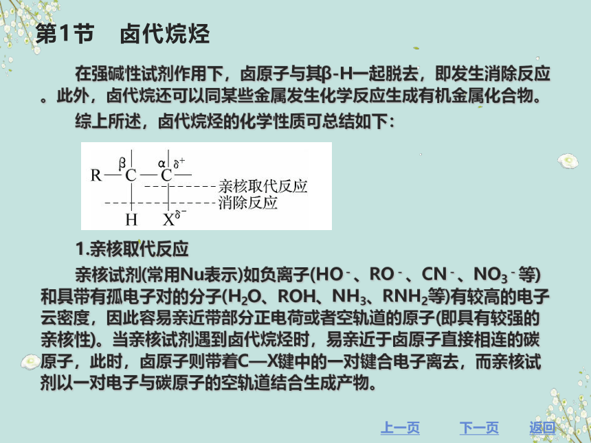 第5章  卤代烃 课件(共54张PPT)《有机化学》同步教学（北京理工出版社）