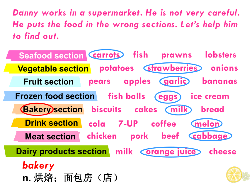 Unit 8 The food we eat period4 课件 (共17张PPT)