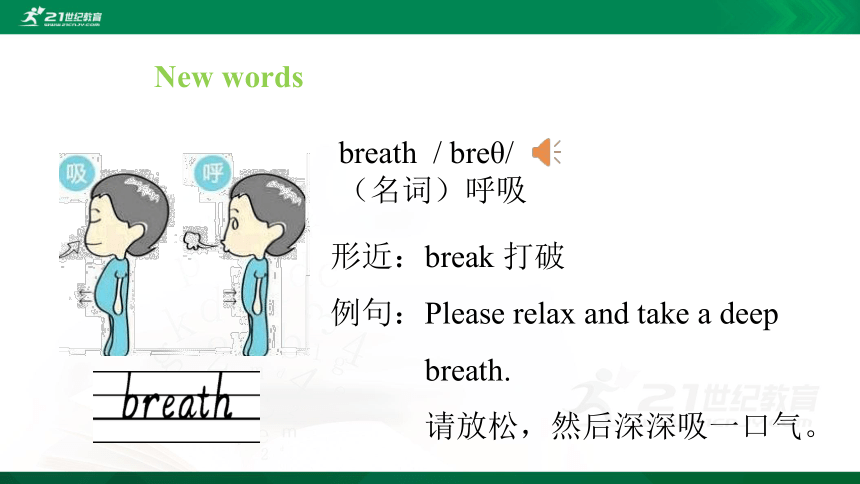 Unit 6 How do you feel？part B Let's learn课件（23张PPT)