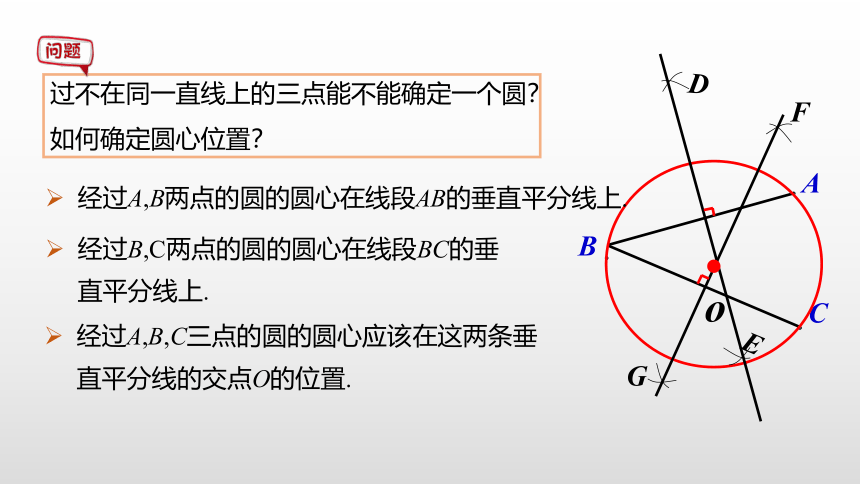 华师大版数学九年级下册同步课件：27.2.1　点与圆的位置关系(共21张PPT)