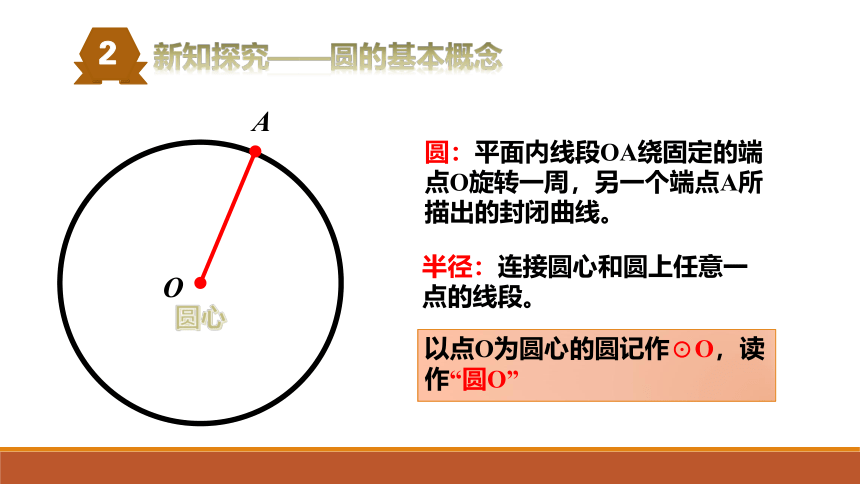 2022-2023学年青岛版数学七年级下册13.3圆 课件(共22张PPT)