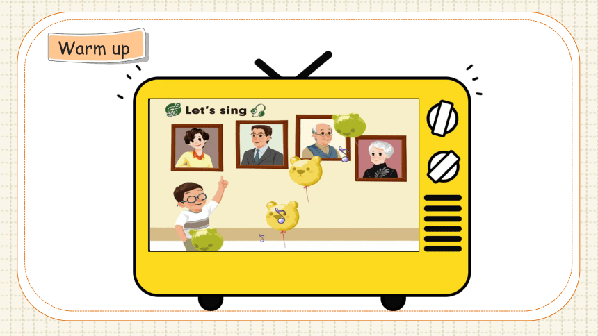 Unit2 My family A Let's learn  课件  （18张PPT)