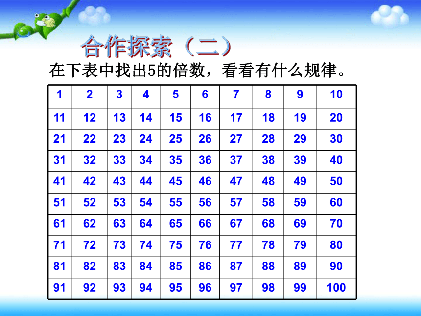 北师大版数学五年级上册  2和5的倍数(共24张PPT)