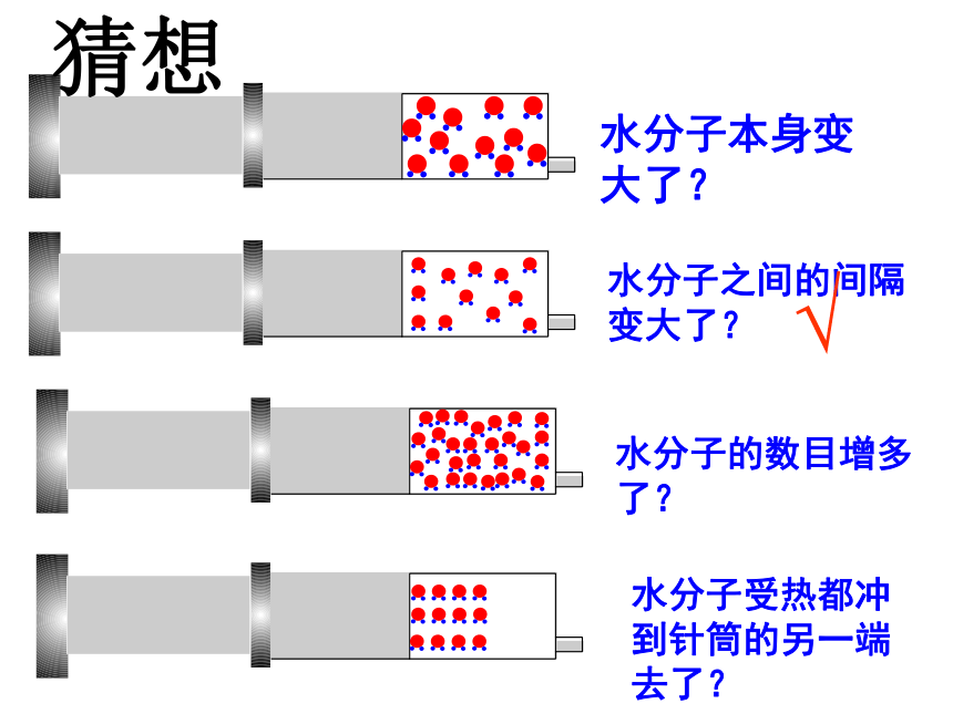 第一节 运动的水分子 课件（41张PPT）