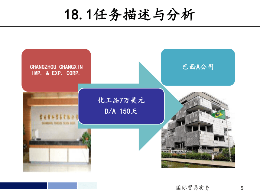 任务18 国际贸易风险的防范和控制 课件(共65张PPT）- 《国际贸易实务 第5版》同步教学（机工版·2021）