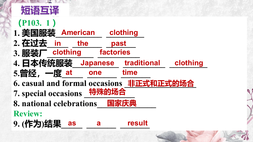 Unit 8 Topic  3  He said the fashion show was wonderful. Section D 课件(共14张PPT)