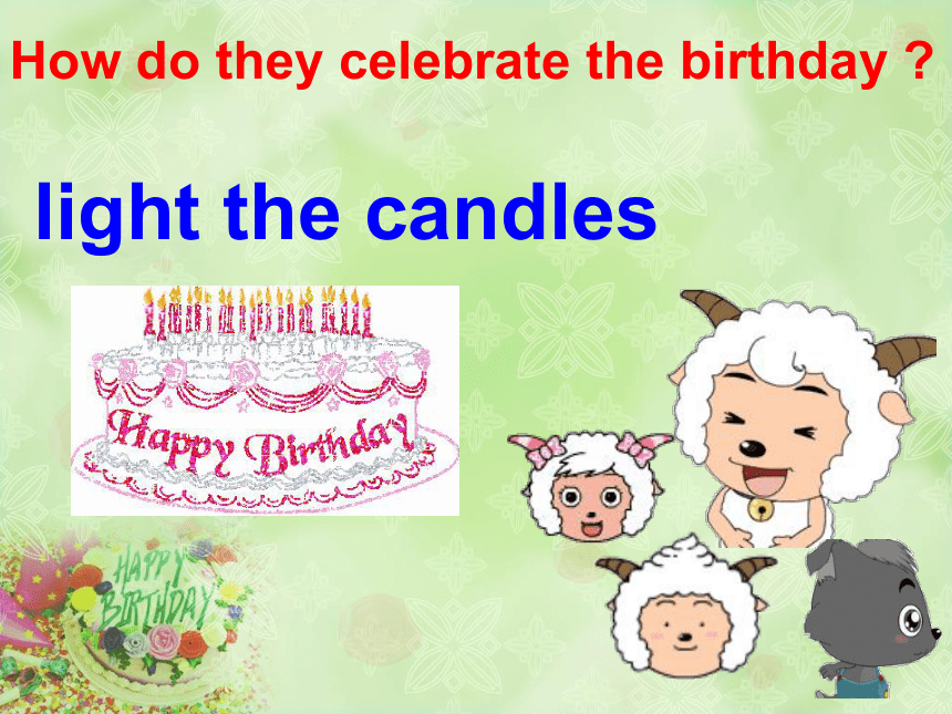 Unit 3 Would you like to come to my birthday party？Lesson18 课件（16张ppt）
