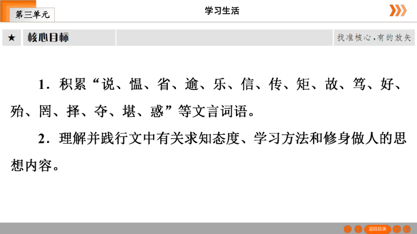 11　《论语》十二章习题课件（共47张幻灯片）