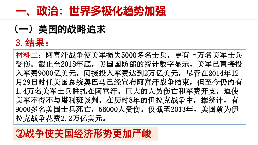 第22课 世界多极化与经济全球化 课件(共66张PPT)--2022-2023学年高中历史统编版（2019）必修中外历史纲要下册