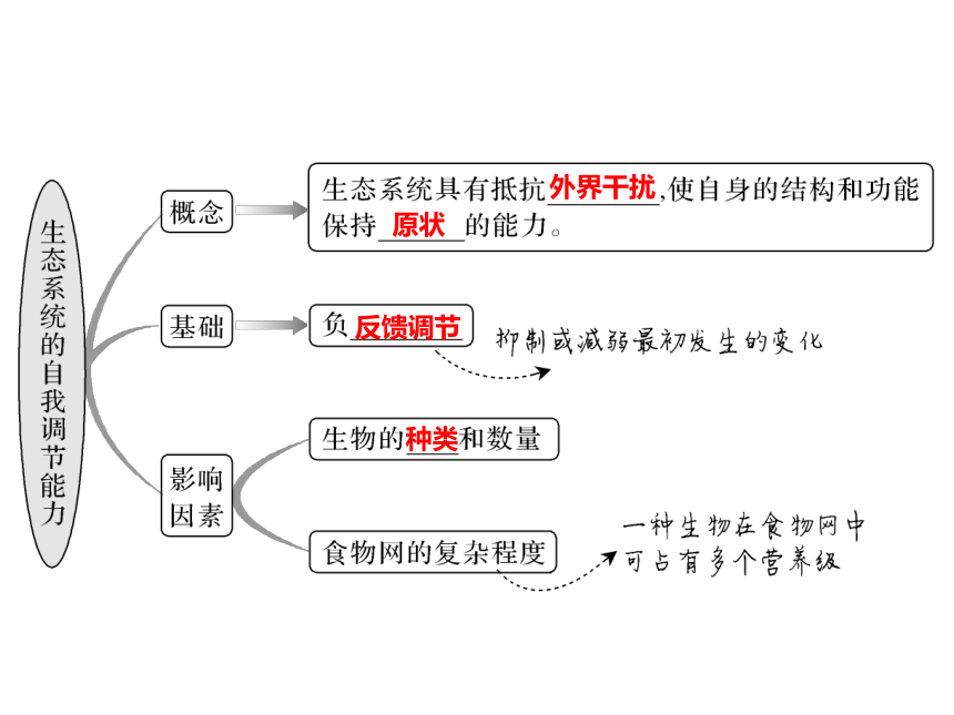 浙科版（2019）选择必修二  3-6生态系统通过自我调节维持稳态(共16张PPT)