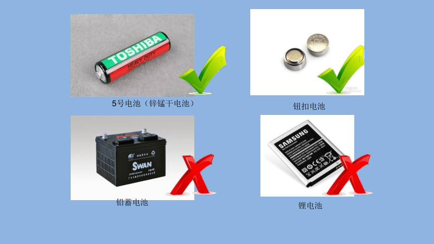 全国通用 五年级下册综合实践活动 认识干电池  课件（ 32张PPT）