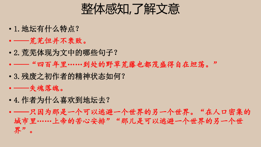 15 我与地坛（节选）课件