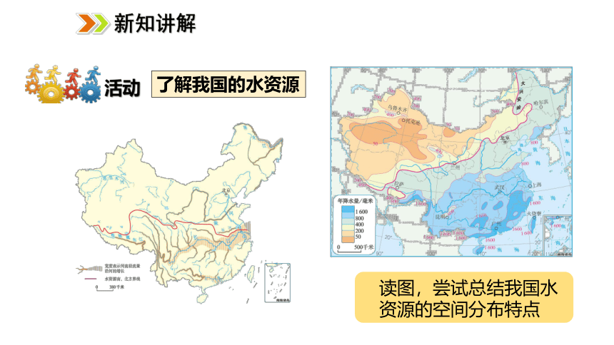 2021-2022学年度人教版八年级地理上册课件3.3 水资源(共30张PPT)