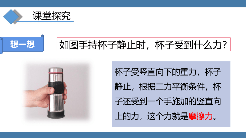 人教版八年级物理下册课件 (共22张PPT) 8.3 摩擦力 第一课时