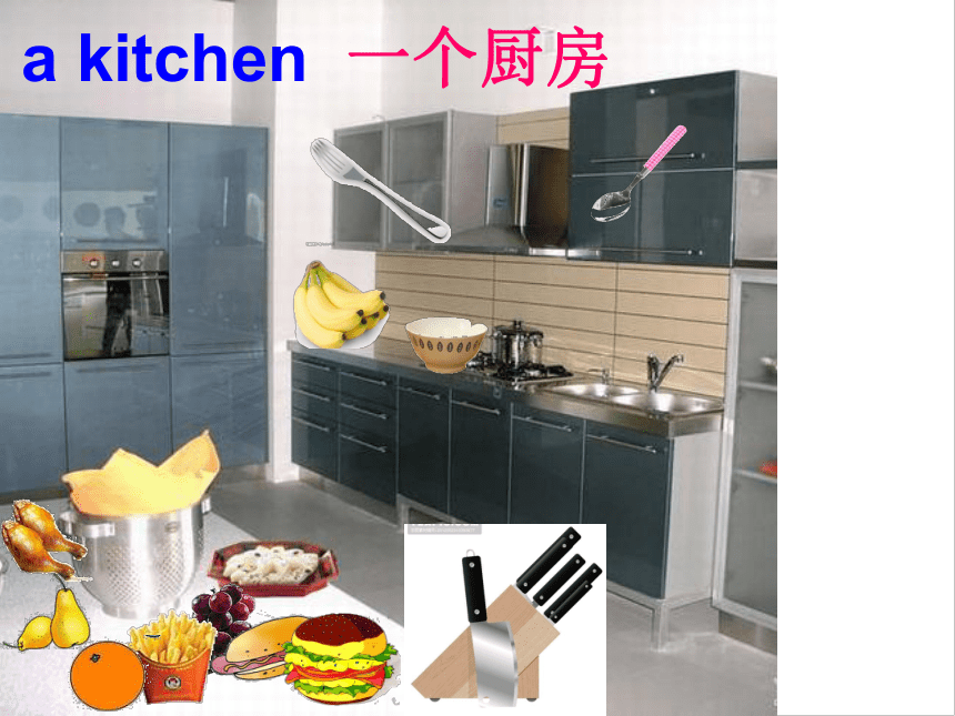 Unit2 Our New Home Vocabulary and Target 课件(共28张PPT) 粤人版英语四年级下册