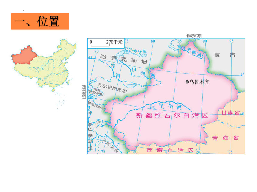 8.3新疆维吾尔自治区的地理概况与区域开发课件-湘教版地理八年级下册（共25张PPT）