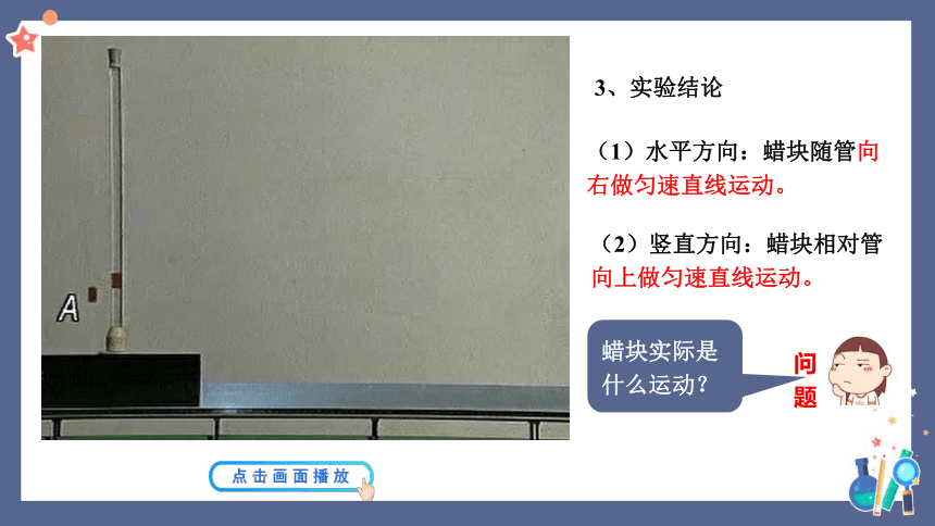 5.2运动的合成与分解课件 (共21张PPT) 高一下学期物理人教版（2019）必修第二册