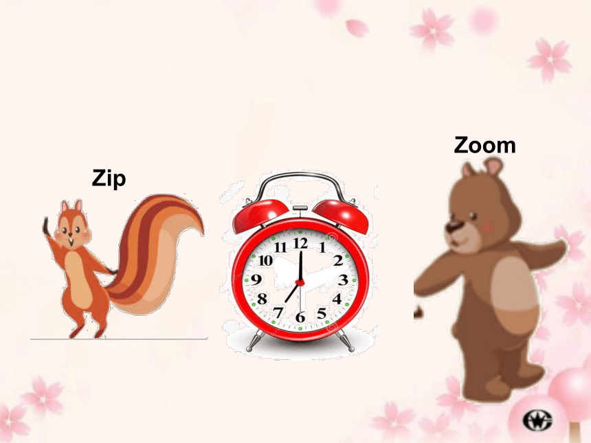 Unit 6 What time is it（Sound time Rhyme time Checkout time-Ticking time）课件（共42张PPT）