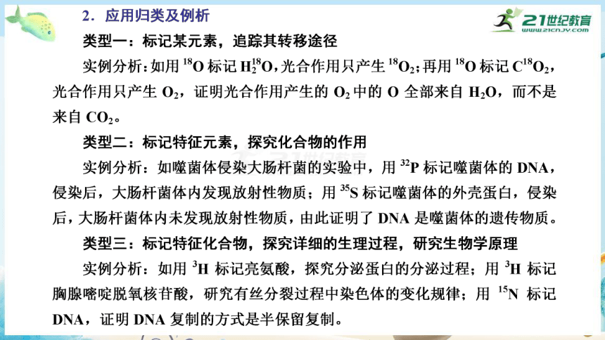 高三生物三轮复习专项突破17  教材实验方法和思想提炼（共28张PPT）