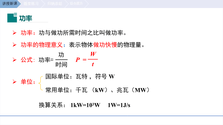 第11章 功和机械能【单元复习】(共35张PPT)-2022-2023学年人教版八年级物理下册