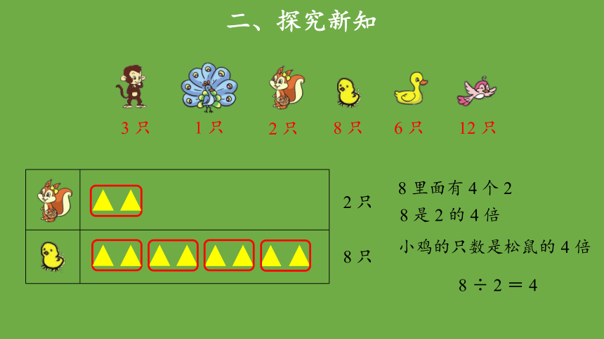 快乐的动物优秀教学课件 北师大版 二年级上册(共13张PPT)