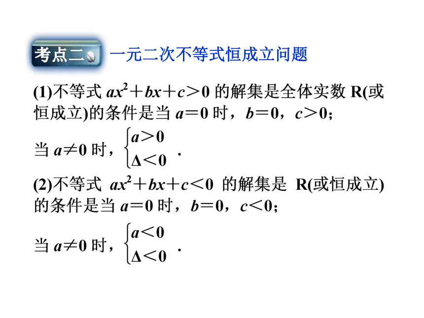 沪教版（上海）高一数学上册 2.2 一元二次不等式的解法_1 课件(共23张PPT)