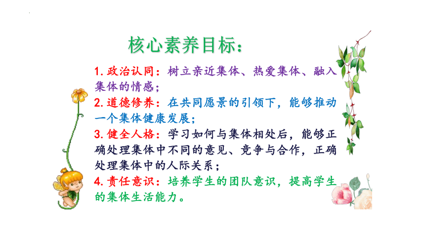 （核心素养目标）8.1 憧憬美好集体 课件(共32张PPT)-2023-2024学年统编版道德与法治七年级下册