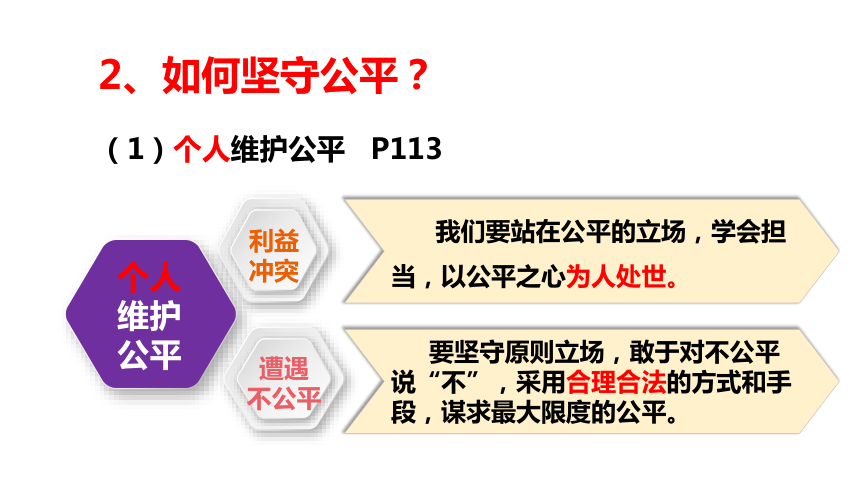 8.2 公平正义的守护 课件（ 26张ppt）