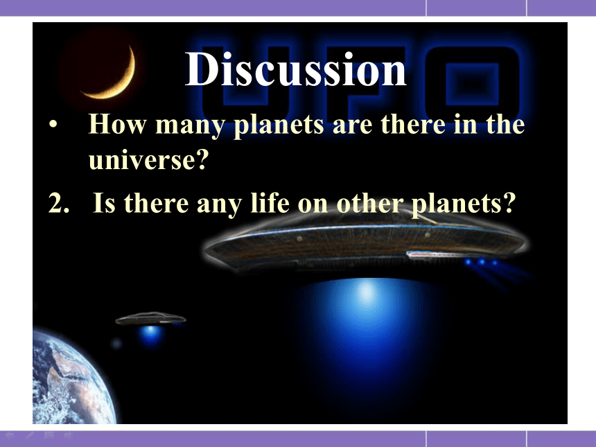 外研版八年级下册英语Module 3 Unit 2 We have not found life on any other planets (共35张PPT)