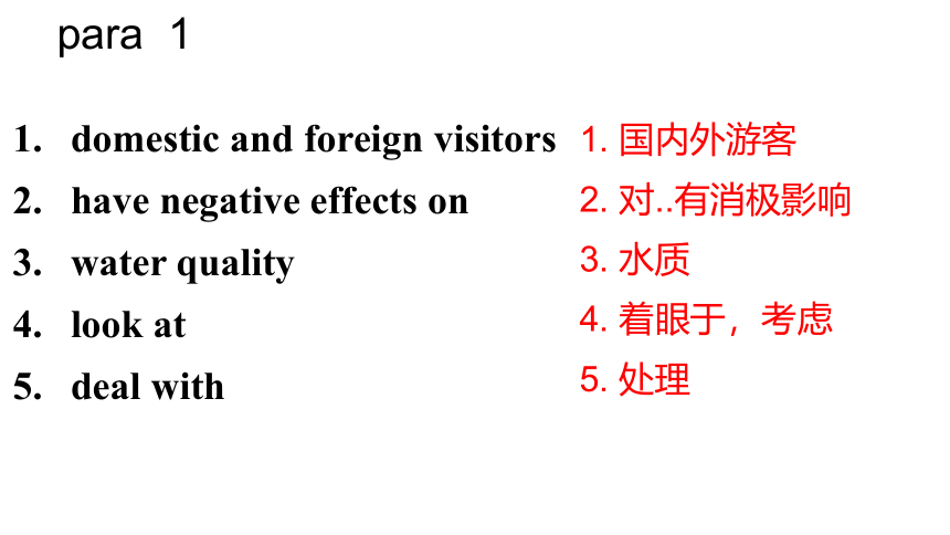 选择性必修第三册  Unit 3 Environmental Protection  Using Language Reading for Writing 课件（共36张PPT，内嵌视频）